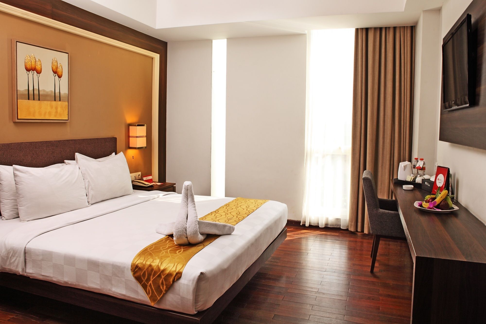 Luxury Malioboro Hotel Yogyakarta Bagian luar foto